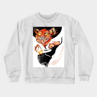 Fashion tiger Crewneck Sweatshirt